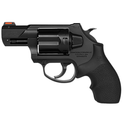 Smith & Wesson 432 Ultimate Carry DAO Revolver with Rubber Grips