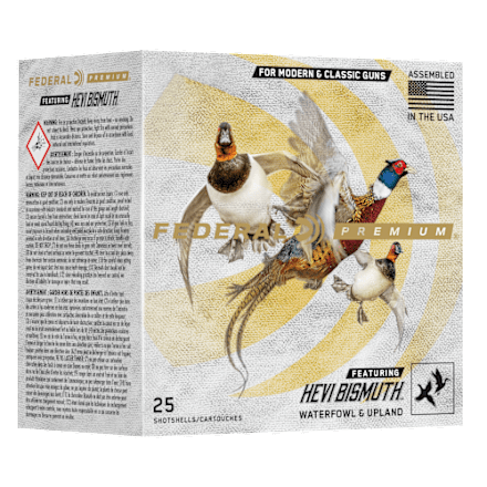 Federal Premium HEVI-Bismuth 20-Ga. 3