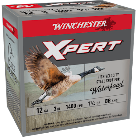 Winchester® XPert Hi-Velocity Steel Waterfowl Shotshells - 12