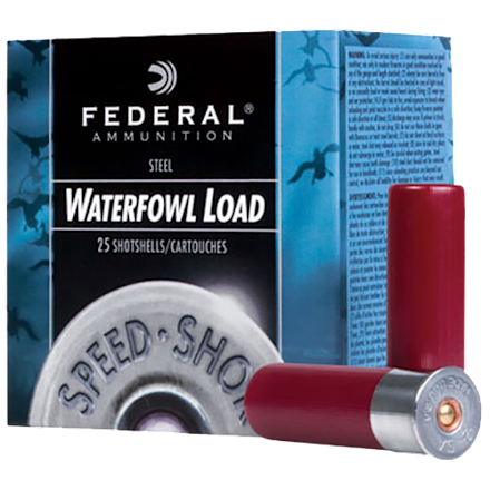 Federal Premium Speed-Shok Waterfowl 12-Ga. 3
