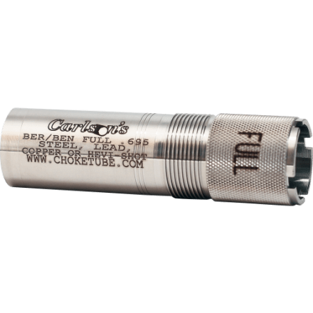 Carlson's Beretta/Benelli Mobil 20ga Improved Cylinder Choke Tube – Stainless Steel, 15523