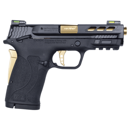 Smith & Wesson M&P Shield EZ Ported-Barrel Semi-Auto Pistol with
