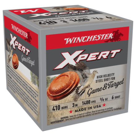 Winchester Super-X Xpert Hi-Velocity .410 Bore 3