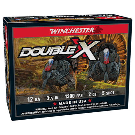 Winchester Double X High-Velocity 12-Ga. 3