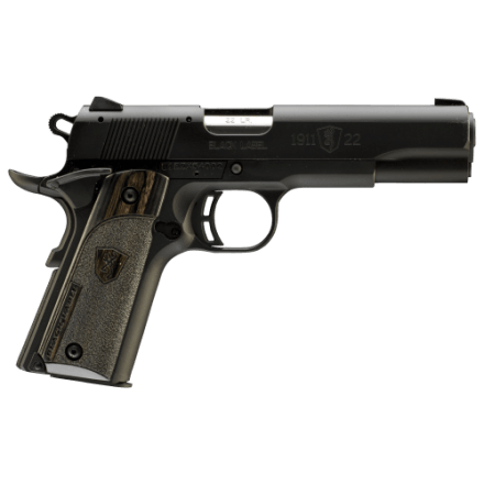 Browning 1911-22 A1 Black Label Semi-Auto Pistol with Rail | Cabela's