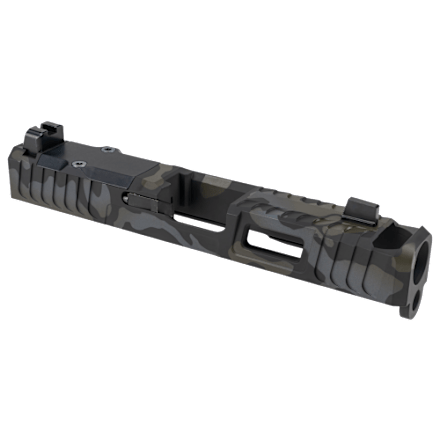 Zaffiri Precision Integrated Blowhole System No.2 Slide for GLOCK