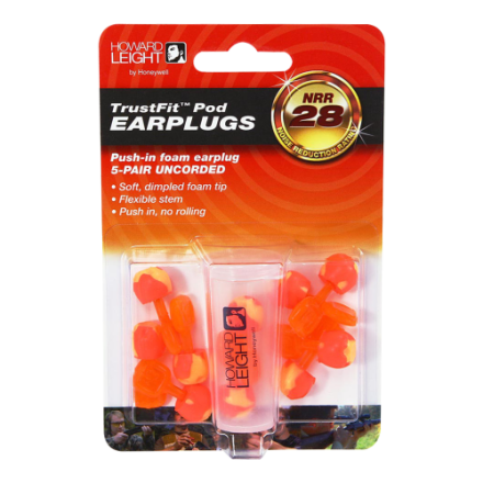 Radians Resistor Disposable Foam Earplugs Made In USA - View #7