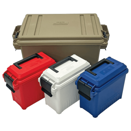 MTM AMMO缶　収納ボックス 4個セット×2セット MTM 4 Can Patriot Combo | Cabela's
