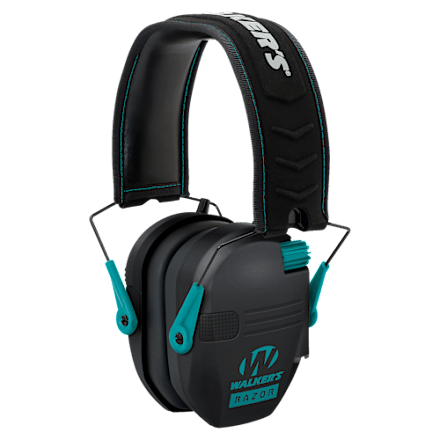 Walker's Razor Series Sport XT Folding Electronic Earmuffs | Bass