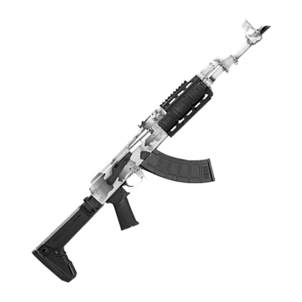 2号 　『AKM』 Tokyo Marui AKM SAG Mk2.1 Chassis By Arron Smith - YouTube