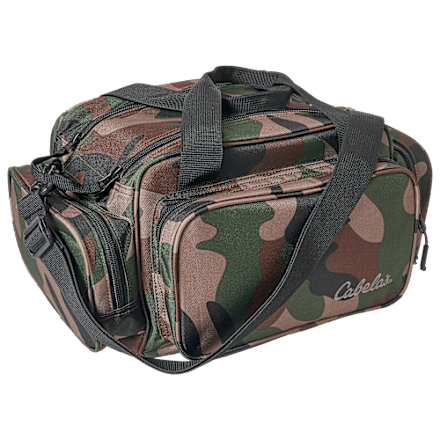 バッグ 90s Cabela's hunting west bag Cabelas Catch All Gear Duffle Bag Ghost Gray Teal Hunt Camp Fish