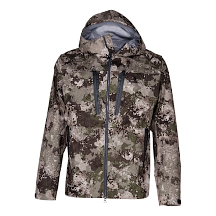 Cabelas 中綿入りハンティングジャケット GORE-TEX 80s Cabela's Duck Hunter Camo Gore-Tex Padding Jacket 迷彩 L