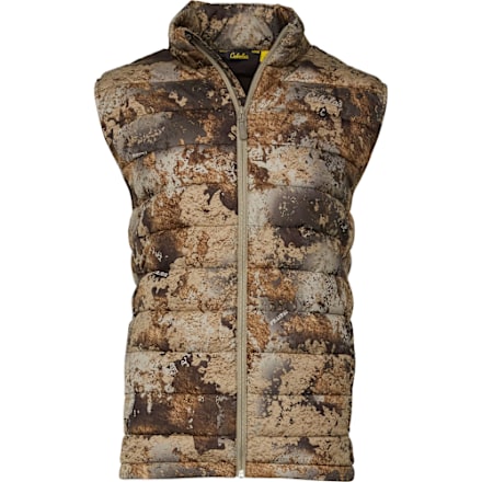 Cabela's® Men's Insulated Puffy Camo Vest Bass Pro Shops Canada