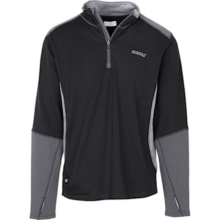 RedHead Elite Heavyweight Base Layer Quarter-Zip Long-Sleeve Shirt