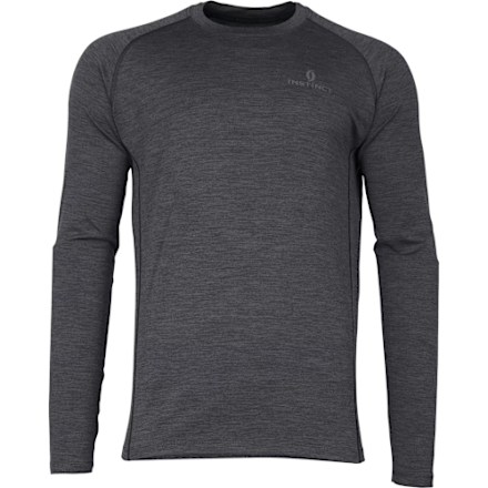 Cabela's Instinct Merino Wool Crew-Neck Long-Sleeve T-Shirt for