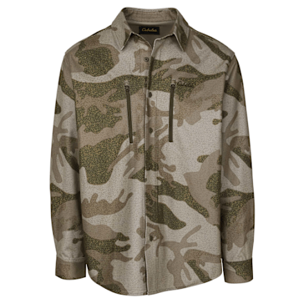 Cabela's Microtex Performance Long-Sleeve Button-Down Hunting