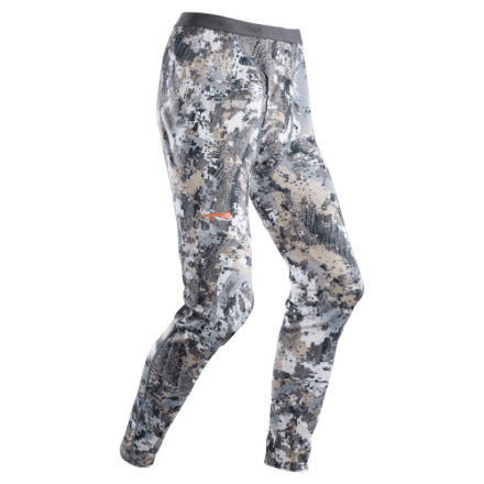 SITKA Men's Core Lightweight Hunting Base Layer Bottom - Polygiene Odor Control