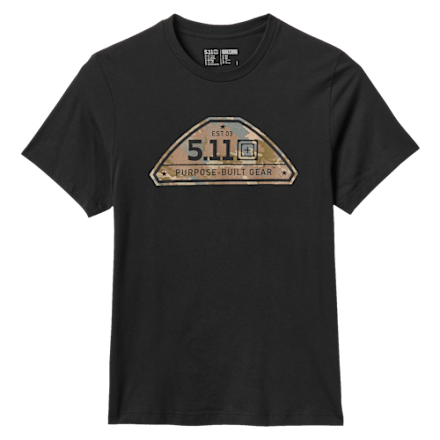 5.11 Tactical Camo Fill Logo Short-Sleeve T-Shirt for Men | Bass