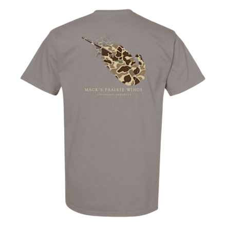 Mack's Prairie Wings Old School Feather Short-Sleeve T-Shirt