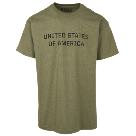 5.11 Tactical Campout Off-Road Short-Sleeve T-Shirt for Men
