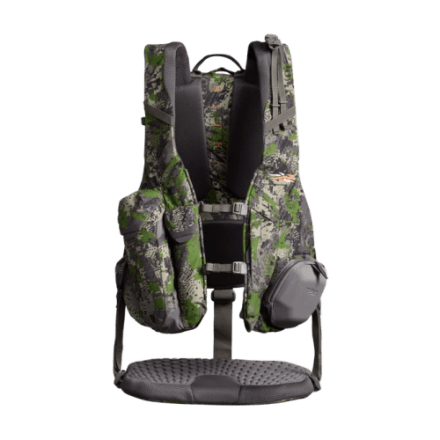 Ol'Tom Time & Motion Easy Rider Gilet Da Caccia Per Tacchino Con Cuscino Magnattach