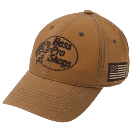 Bass Pro Shops Logo Waxed Canvas Cap | Bass Pro Shops