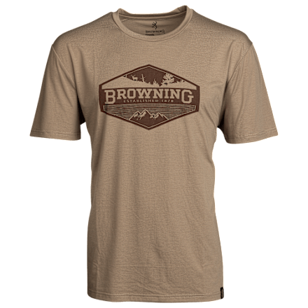 Browning Diamond Graphic Performance Short-Sleeve T-Shirt for Men