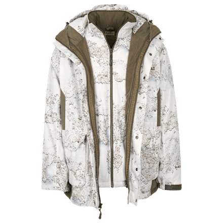 RedHead Silent Stalker Elite BONE-DRY 3-in-1 Parka for Men | Bass