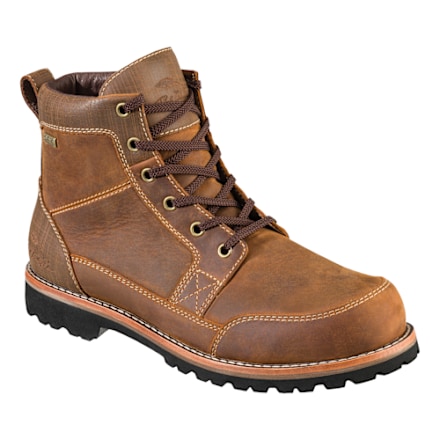 Cabela’s Roughneck Ledger 6” Boots Brown Leather 13EE Wide Rugged Workwear 13-inch Cabela main image 4