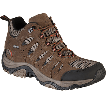 Ascend Lisco Men\'s Shoes Brown Leather Bone Dry Waterproof Hiking Boots Sz 9 M Ascend Lisco Mid Size 10m Brown Leather Waterproof Hiking  main image 4