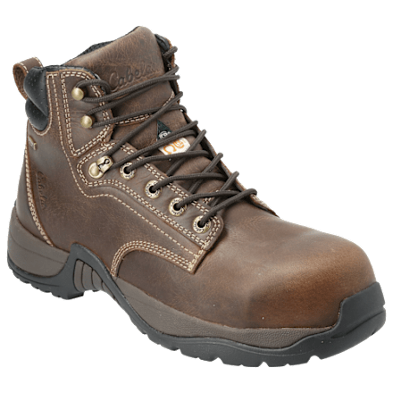 RedHead Wildcat Hiking Boots Men’s Size 10M Brown Leather Shoes Outdoor Camping RedHead Wildcat Hiking Boots for Men - Brown - 10W | Cabela main image 4
