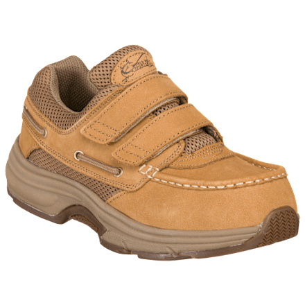 Worldwide Sportsman Blue Water Oxford Dark‎ Brown Leather Non-Slip Shoe Mens 9 World Wide Sportsman Blue Water Waterproof Chukka Boots  main image 2