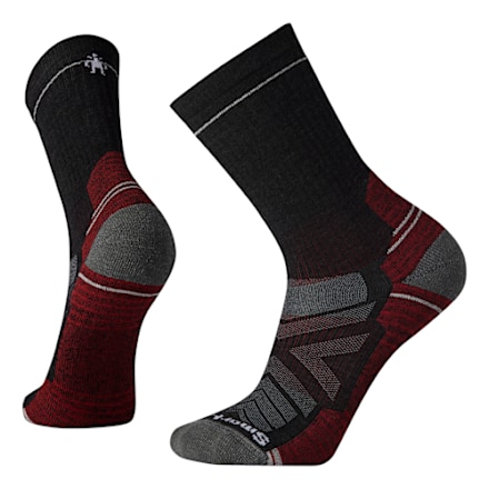 Smartwool Hike Targeted Cushion Mid Crew Socks Taupe Chaussettes de randonnée