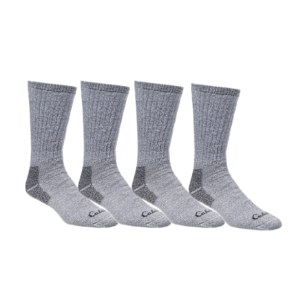 Cabela's® Medium-Weight Wool Boot Socks Four Pack Bass Pro