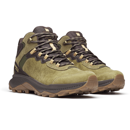 Merrell® Men's Speed Strike Leather Mid Hiking Boots Bass Pro