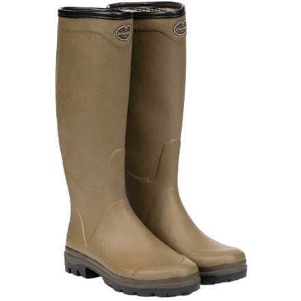 Le Chameau Country Cross Jersey Homme Rubber Boots | Mack
