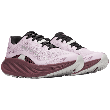 Merrell White and Pink Running Shoes Merrell Agility Peak 5 Shoes Women | Deporvillage main image 3