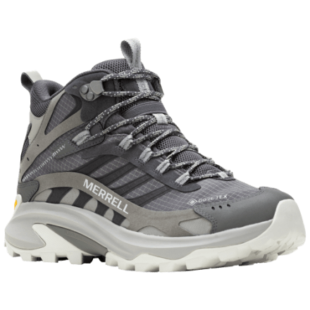 個人装備 MERRELL MOAB 2 TACTICAL MID H/GRAY Merrell Moab Speed 2 Mid GTX Waterproof Hiking Boots for Men