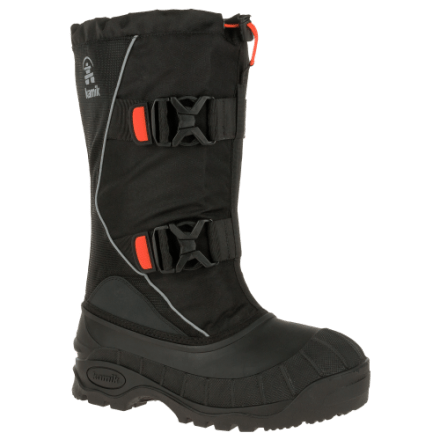 Kamik Nation Wide Insulated Waterproof Pac Boots for Men  display picture 1