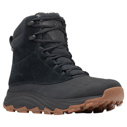 Cabela’s Classic Black Insulated Winter Boots, Men’s 13 outdoors casual, NEW Cabela main image 3