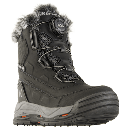 Columbia Bugaboot Plus III XTM Black Gray Snow Boots 600 Gram Mens Size‎ 8.5 Men main image 2