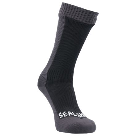 Chaussette mi-haute noire en coton Lemaitre Taille 35-37