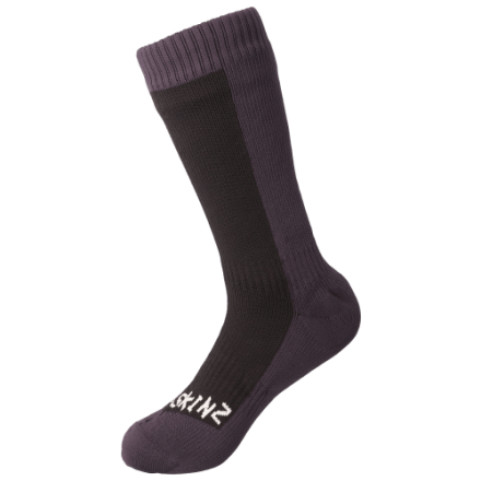 Chaussettes étanches Sealskinz Starston noir gris - Frankreich