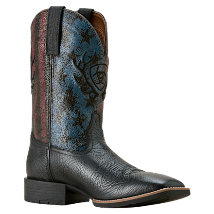 Ariat Sport Liberty Antler Western Boots for Men