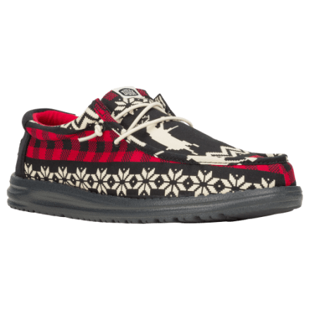 HEYDUDE Wally Holiday Cheers Slip-On Shoes for Men | Bass  display picture 1