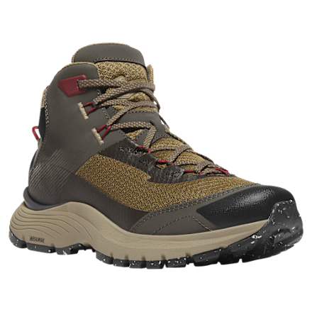 DEltex Junction 2 Mens Hiking Boots Brown Black Mid Top Rugged 551061 Size 9.5 Amazon.com | Danner Men main image 3