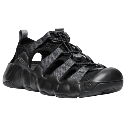 KEEN HYPERPORT H2 ブラック KEENファン必見！進化系サンダル「HYPERPORT H2」はNEWPORTを超える