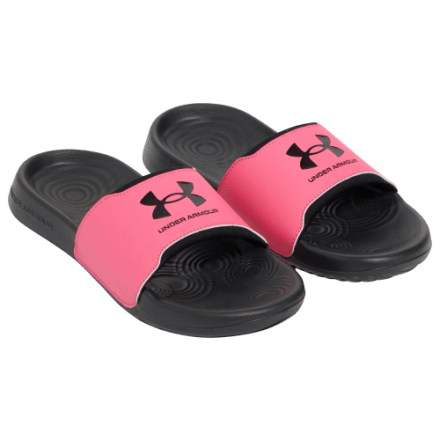 Clearance under armour playmaker slides youth New Arrivals