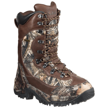 Duck boots at bass pro store