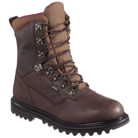 Cabela's® Men's Iron Ridge® 400-gram Leather Hunting Boots | Bass